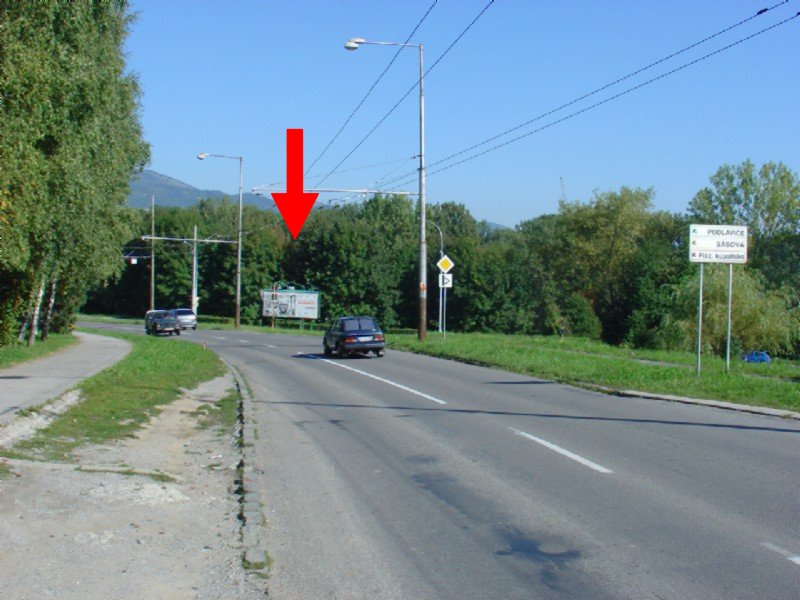 101256 Billboard, Banská Bystrica (Tr. Hr. Králové / J. Švermu)