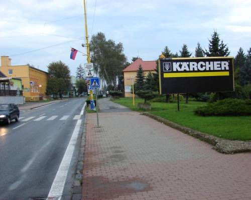 651015 Billboard, Stropkov (Hlavná ulica)