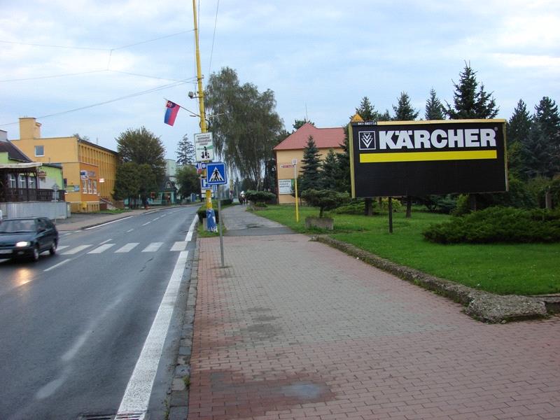 651015 Billboard, Stropkov (Hlavná ulica)