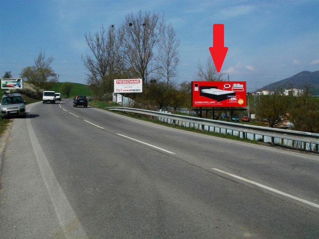 101312 Billboard, Banská Bystrica (Kynceľovská cesta - smer sídl. Sásová)
