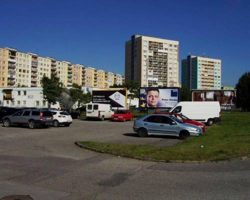 281185 Billboard, Nad jazerom (parkovisko OC Branisko)