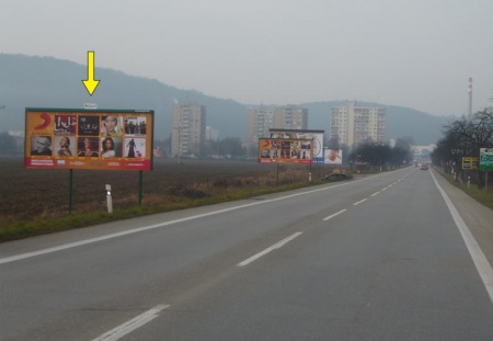 701061 Billboard, Trenčín (Trenčín, E75, medzinárodná komunikácia)