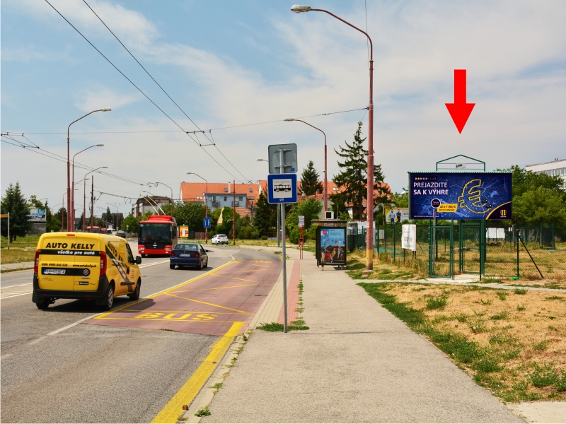 1511519 Billboard, Bratislava (Vrakunská - sm. centrum)