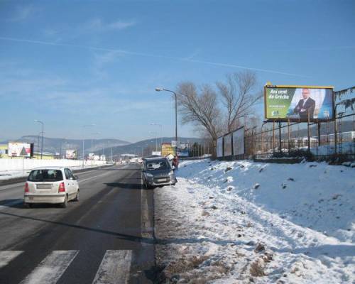 791036 Billboard, Žiar n. Hronom (medzinárodný cestný ťah E 571 )