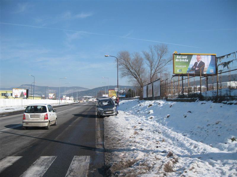 791036 Billboard, Žiar n. Hronom (medzinárodný cestný ťah E 571 )