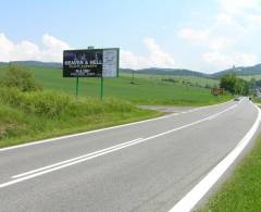 641038 Billboard, St.Ľubovňa (š. c. I/77 - sm. centrum)