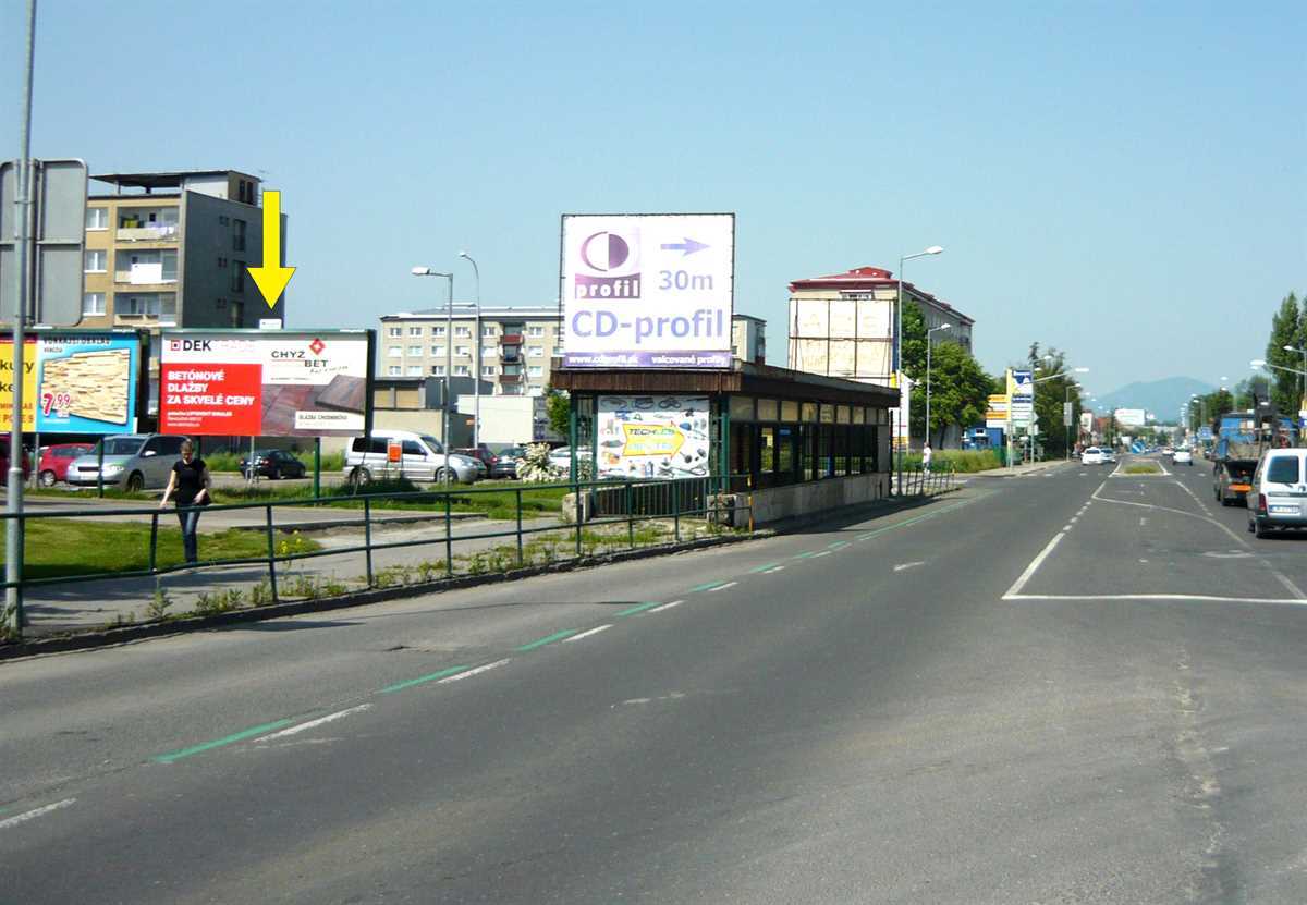 331022 Billboard, Liptovský Mikuláš (1. mája)