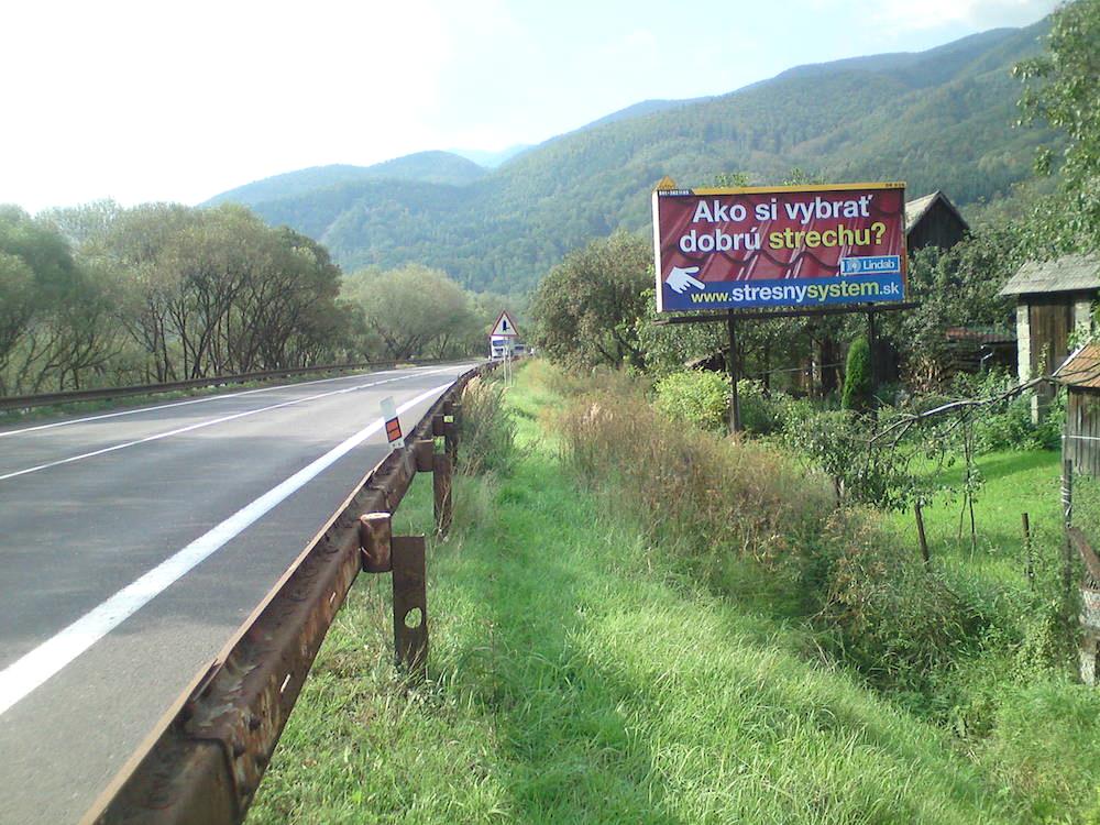 191087 Billboard, Kraľovany ()