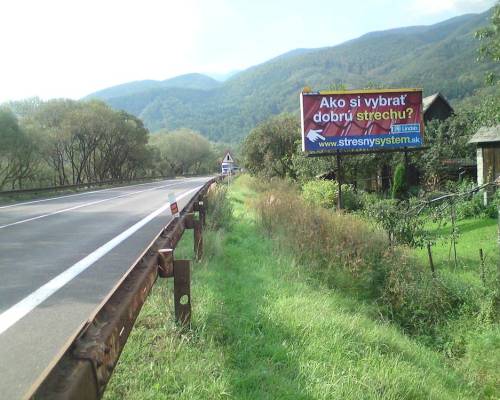 191087 Billboard, Kraľovany ()