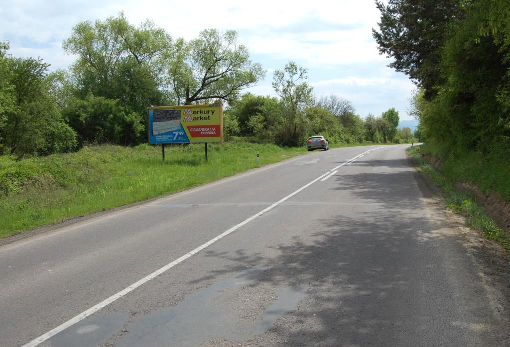 511090 Billboard, Nitrianské Pravno (cesta 1.triedy Žilina, Martin - Prievidza )