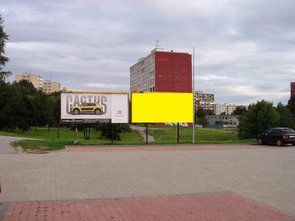 281196 Billboard, Dargovských hrdinov (Trieda arm. gen. L. Svobodu )