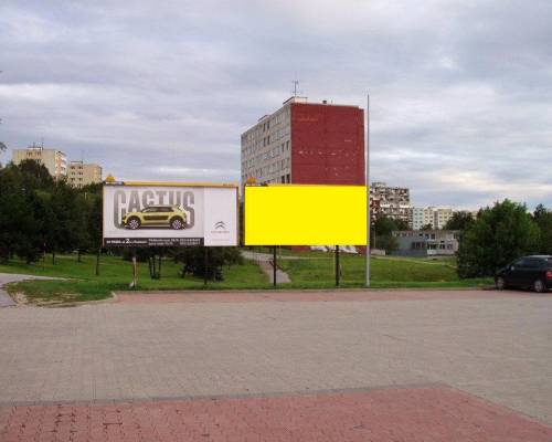 281196 Billboard, Dargovských hrdinov (Trieda arm. gen. L. Svobodu )