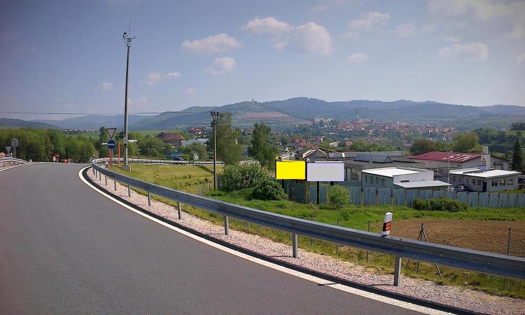 321020 Billboard, Levoča (Zjazd z diaľnice D1 do mesta Levoča)