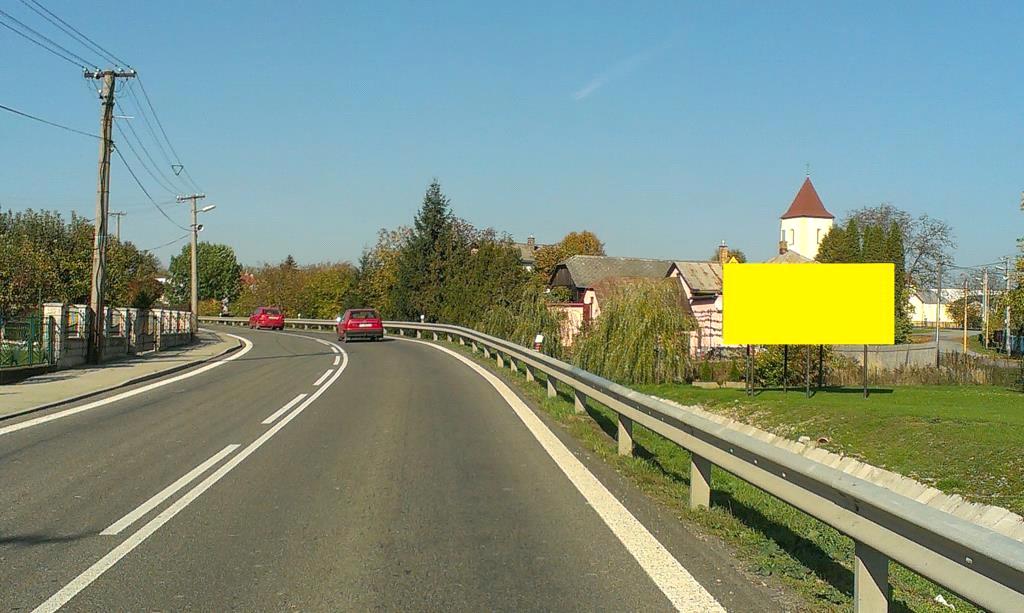 751020 Billboard, Soľ (hlavný cestný ťah Vranov nad Topľou - smer Prešov)
