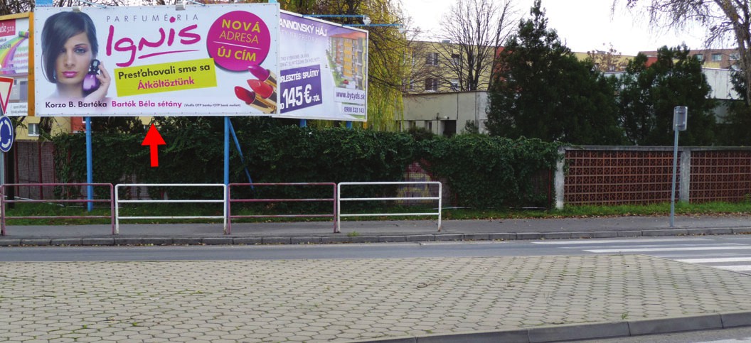 201093 Billboard, Dunajská Streda (Galantská cesta)