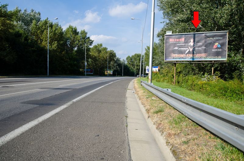 151356 Billboard, Bratislava - Petržalka (Dolnozemská cesta, mestská komunikácia)