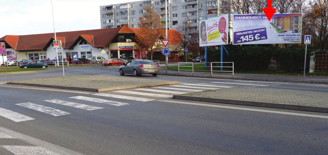 201139 Billboard, Dunajská Streda (Galantská cesta, II/507)