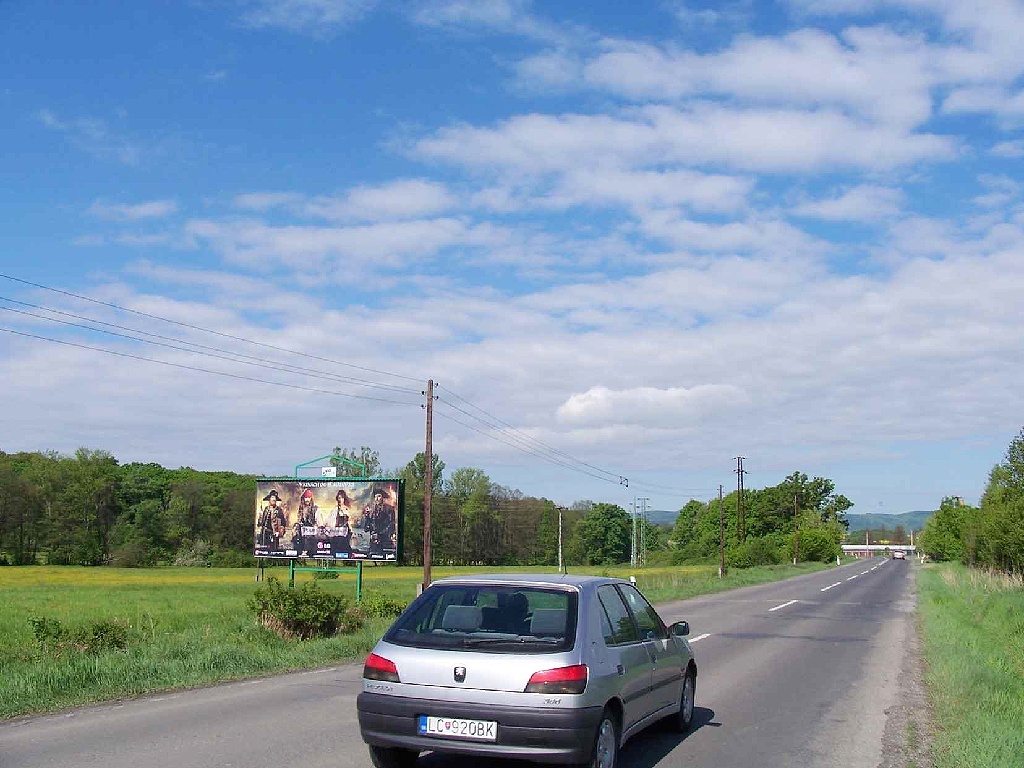 341103 Billboard, Lučenec (Halíčska - sm. Veľký Krtíš)