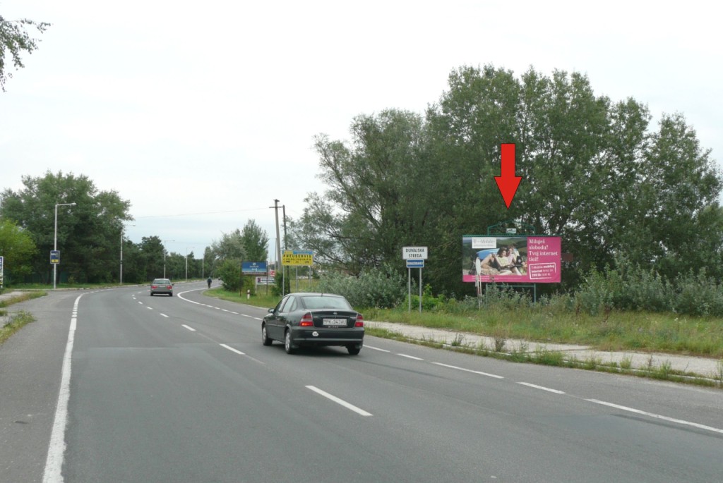 201289 Billboard, Dunajská Streda (Gabčíkovská ulica)