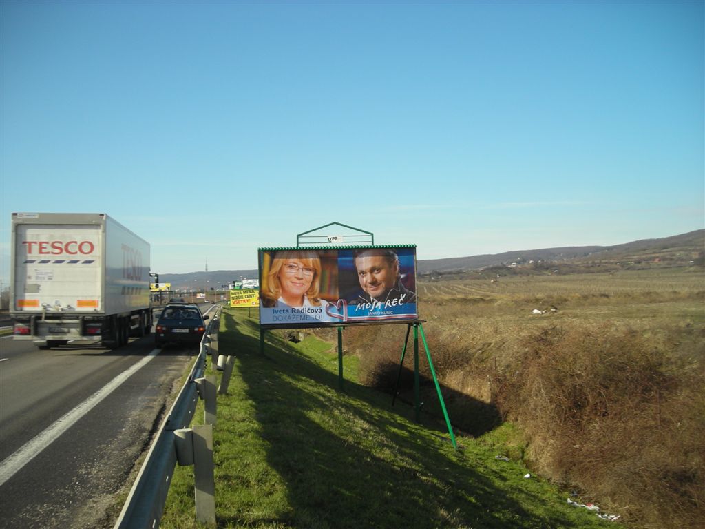 1511638 Billboard, Bratislava (Púchovská - sm. Bratislava)