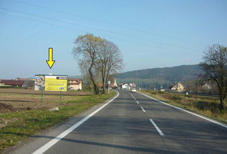 731022 Billboard, Tvrdošín (Nová, E77, I/59)