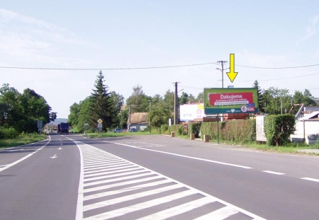291008 Billboard, Krupina (Zvolenská, E77, medzinárodná komunikácia)