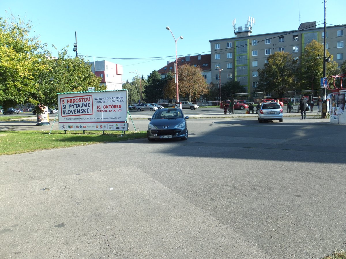 1511552 Billboard, Bratislava (Trnavská/Pasienky)