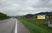 Card image cap561109 Billboard, Ružomberok (E-50/ŽA-PP,časť Černová,O)