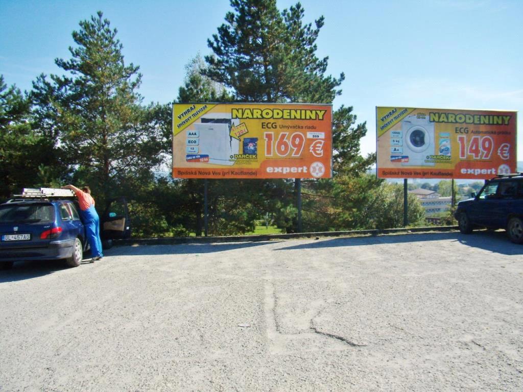 631035 Billboard, Spišská Nová Ves (areál nemocnice)