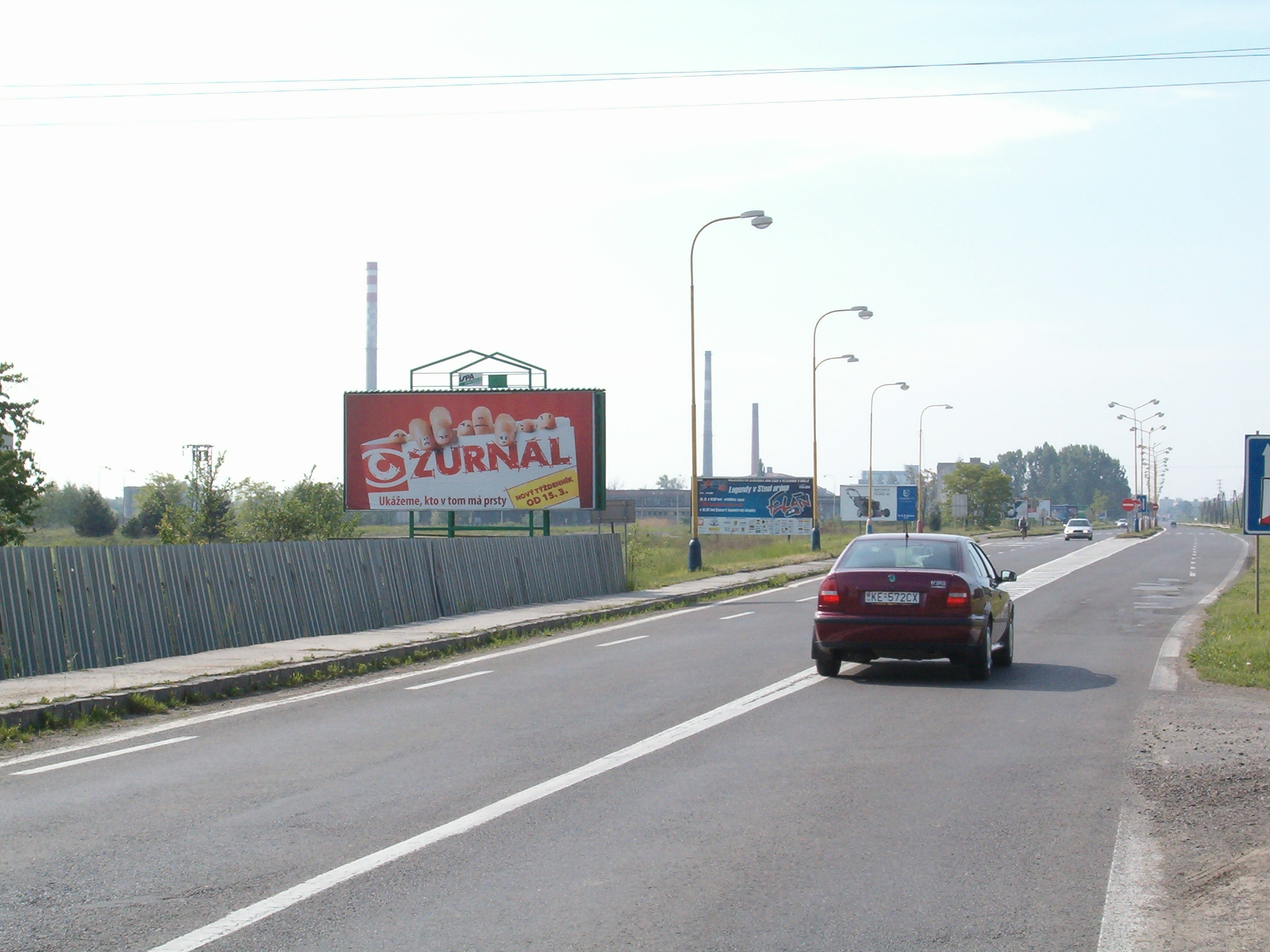 691059 Billboard, Trebišov (Milhostov č. 1)