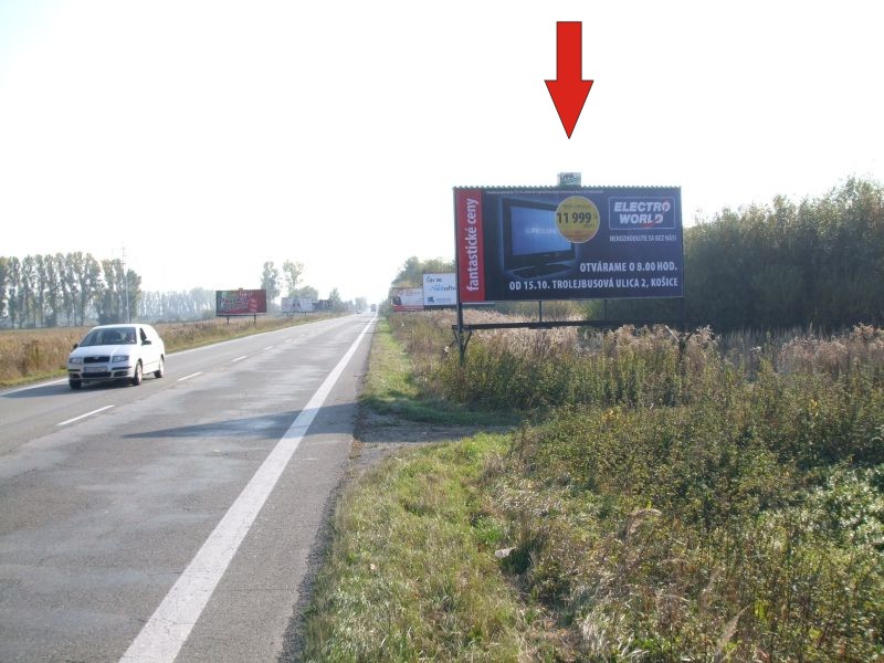 281724 Billboard, Košice (š. c. I/64 - sm. Milhosť)