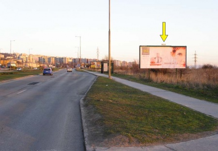 281005 Billboard, Košice (Americká trieda)