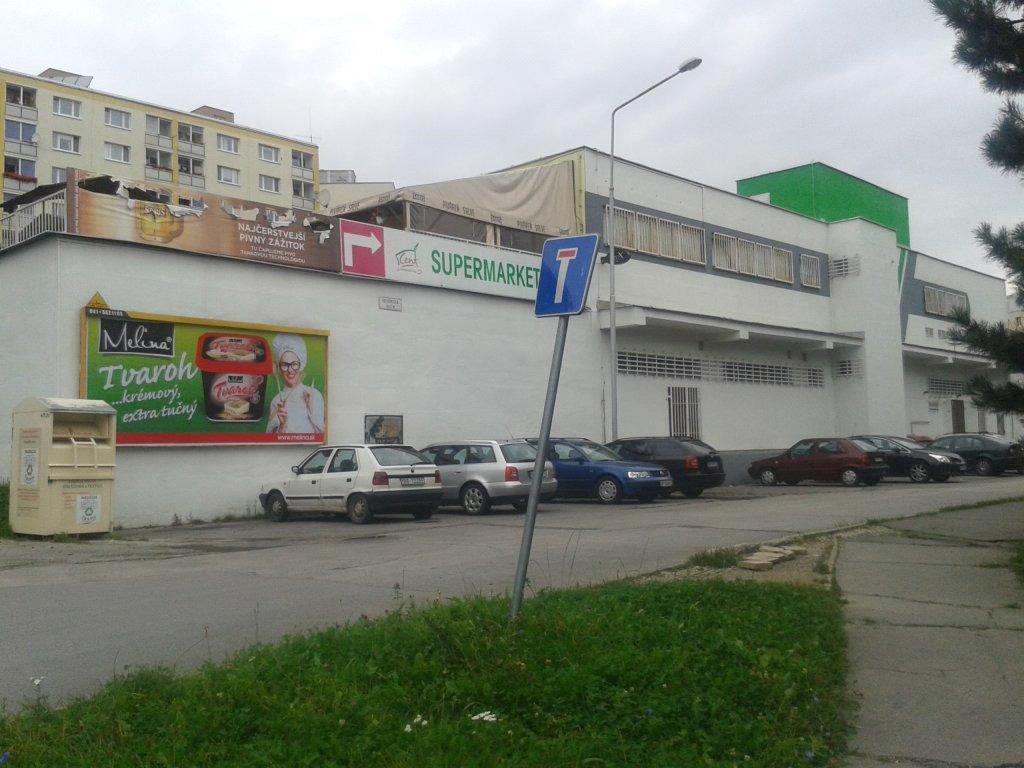 101090 Billboard, Banská Bystrica (Krivánska ulica )