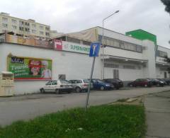 101090 Billboard, Banská Bystrica (Krivánska ulica )