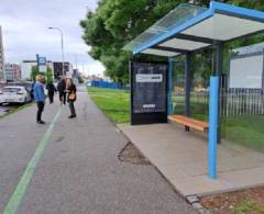 412476 Citylight, Nitra (Tr.A. Hlinku, smer centrum-AZ)