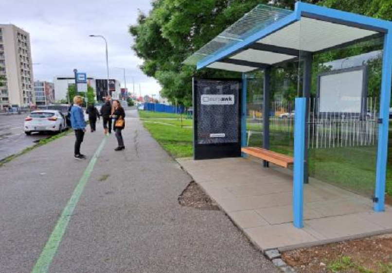 412476 Citylight, Nitra (Tr.A. Hlinku, smer centrum-AZ)