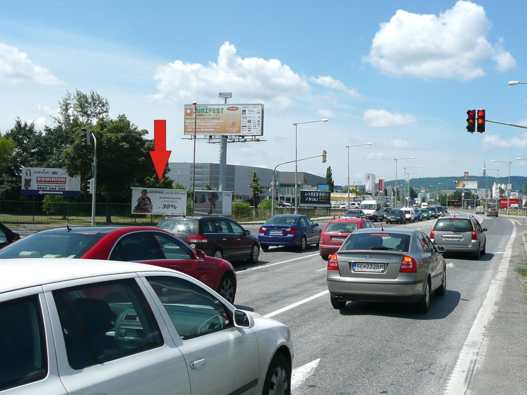 1511410 Billboard, Bratislava (Senecká/MHD - sm. centrum)