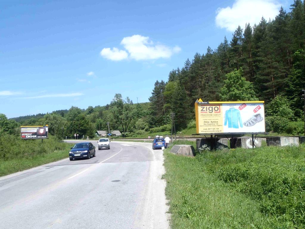 801500 Billboard, Porúbka ()