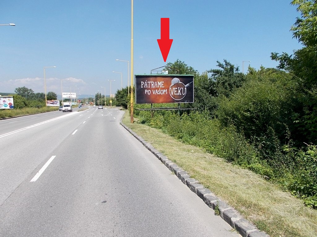 281566 Billboard, Košice (Tr. KVP / Petzvalova - sm. sídl. KVP)