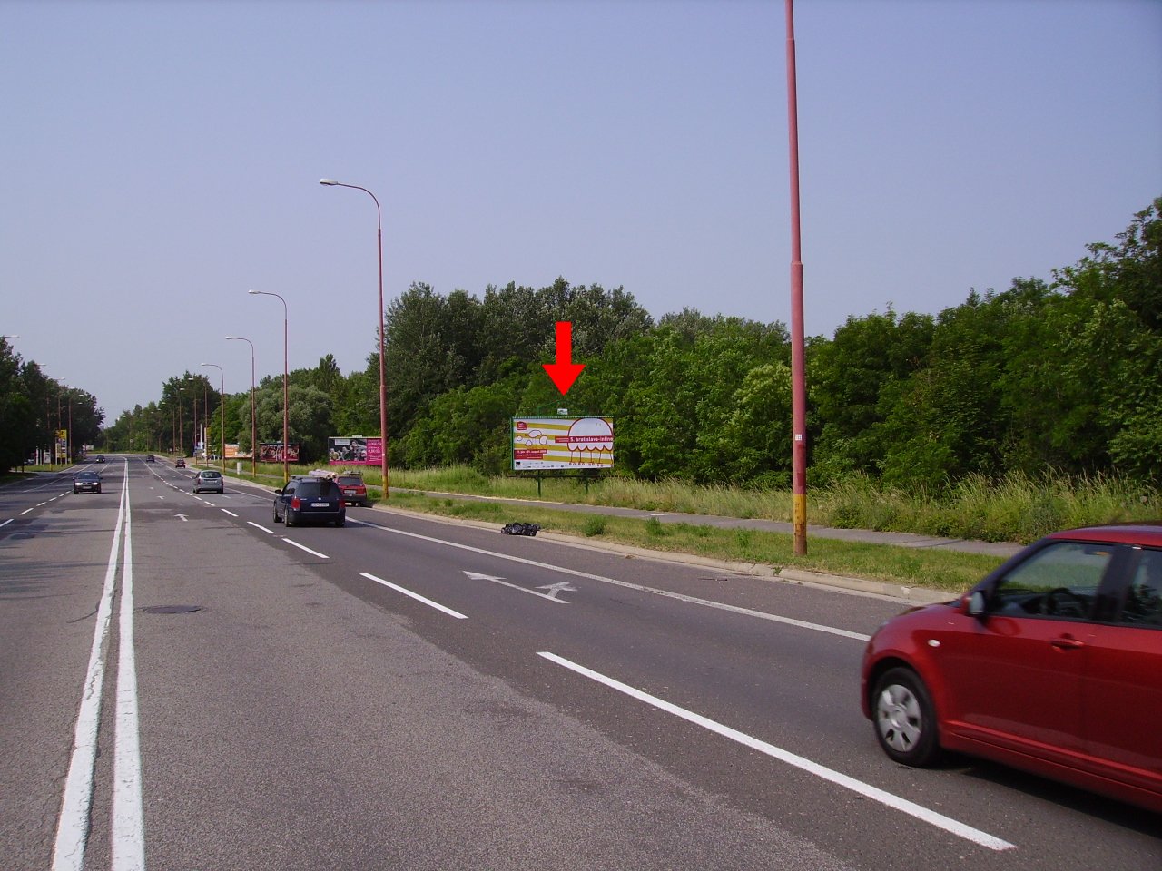 1511844 Billboard, Bratislava (Dolnozemská / Vodárne - sm. Jarovce)