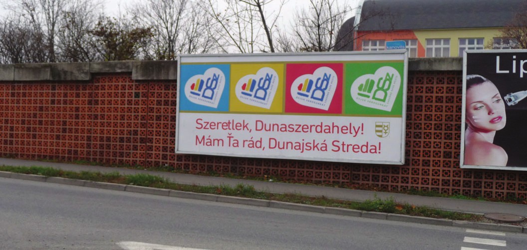 201103 Billboard, Dunajská Streda (Vajanského)