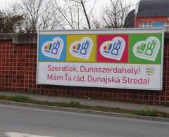 201103 Billboard, Dunajská Streda (Vajanského)