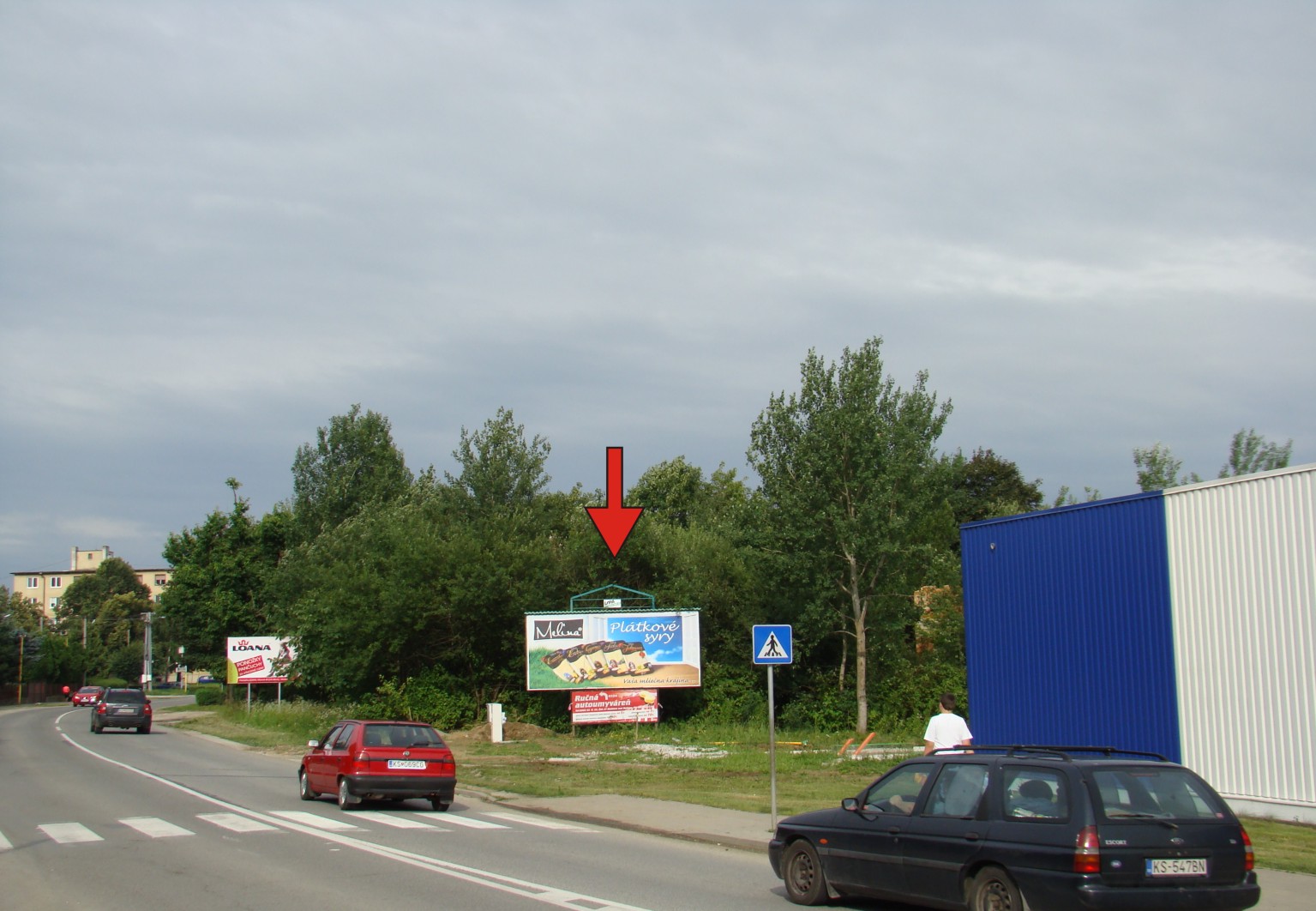 281750 Billboard, Moldava n./Bodvou (Rožňavská /Tesco)