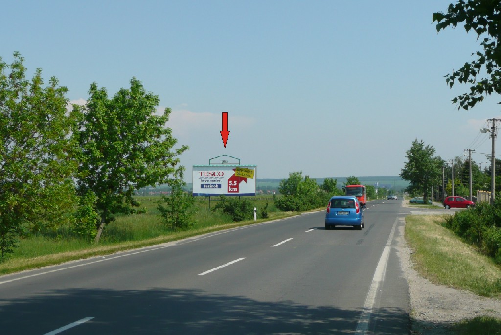 451072 Billboard, Pezinok (š. c. II/503 - sm. Pezinok)