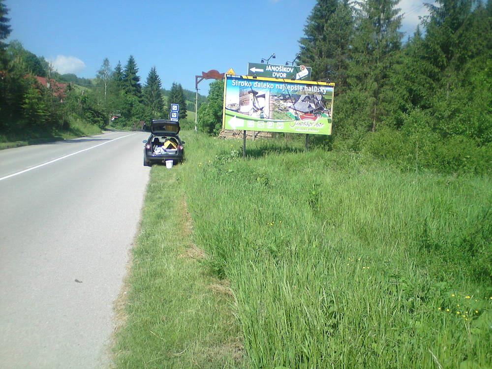 191091 Billboard, Zázrivá ()