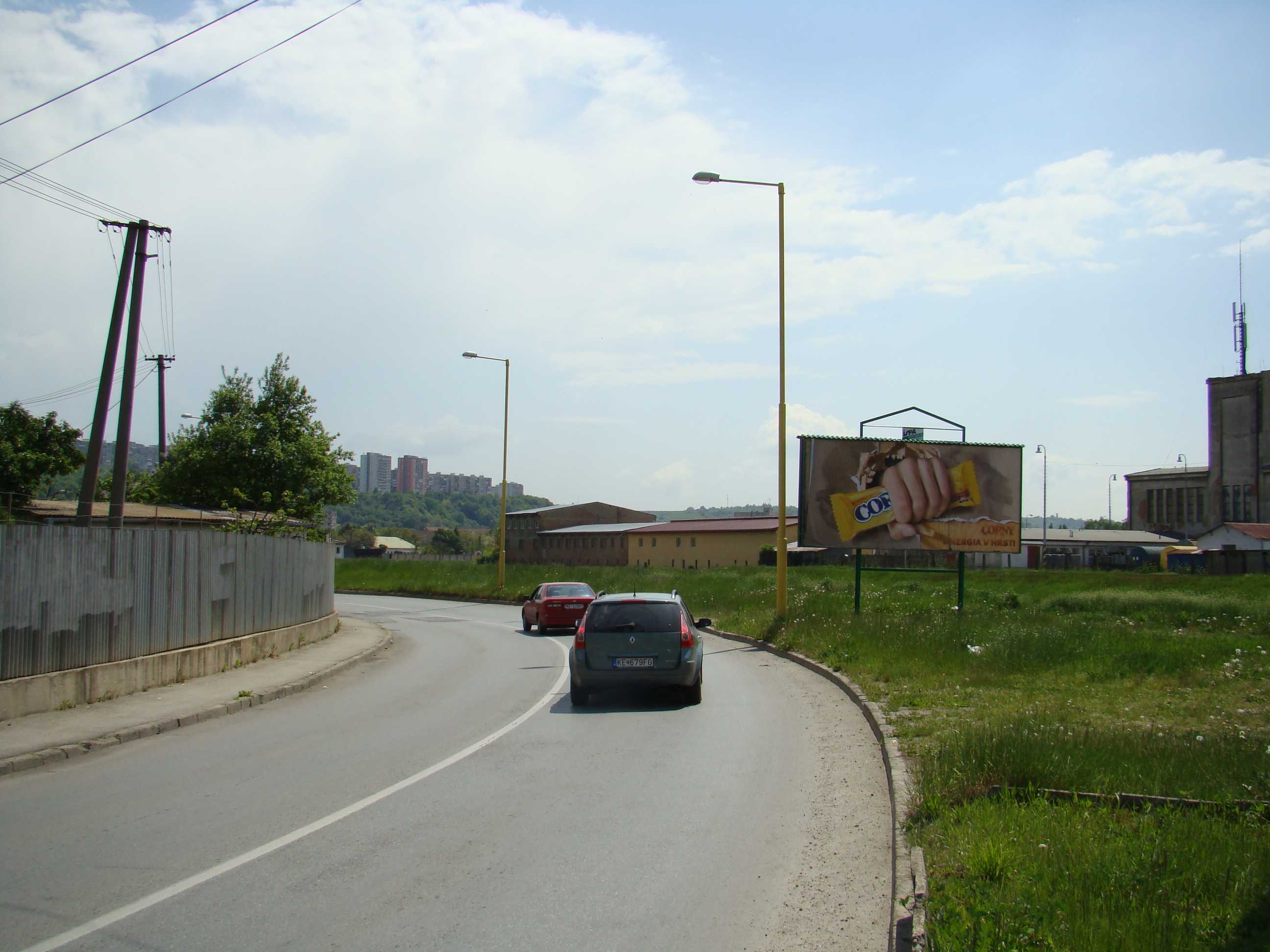 281466 Billboard, Košice (Severné nábr. / TESCO)