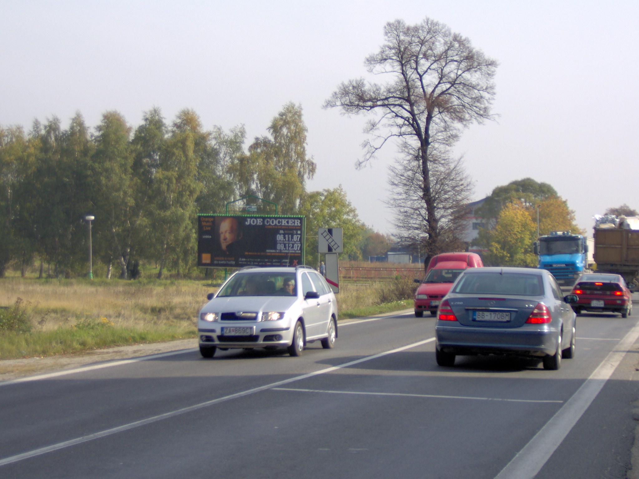 481243 Billboard, Svit (š. c. E50 - sm. Poprad)