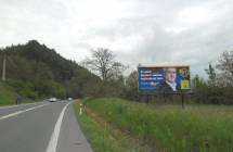 Card image cap141003 Billboard, Nemecká (hlavný cestný ťah Banská Bystrica - Brezno )
