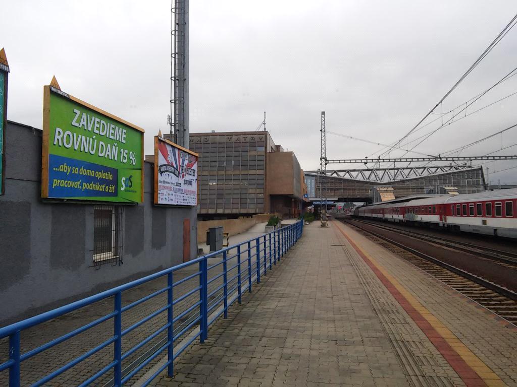 481092 Billboard, Poprad (Wolkerová ulica)