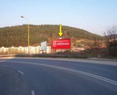 491009 Billboard, Považská Bystrica (Prístupová)
